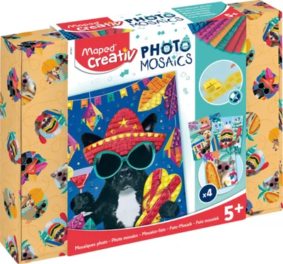Maped Foto mozaik Adventure Animals