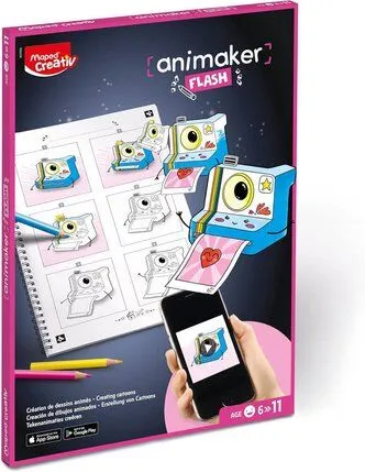 Maped Kreativni set za crtanje Animaker Flash-Poetic