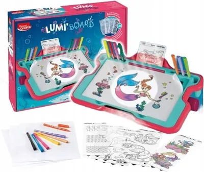 Maped Dječija tabla za crtanje Mermaids World