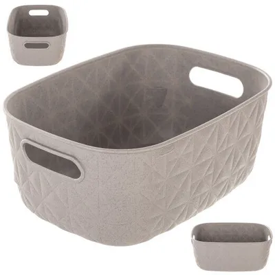 Curver Korpa za odlaganje, 4L, Softex, Bež