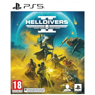 Sony Helldivers 2, PS5 Helldivers 2