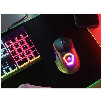 Tracer Optički gaming miš GAMEZONE NEON RGB, 12400 dpi, USB, Crni