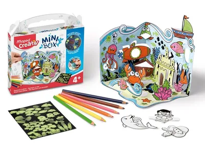 Maped Kreativni set za bojenje Mini Box