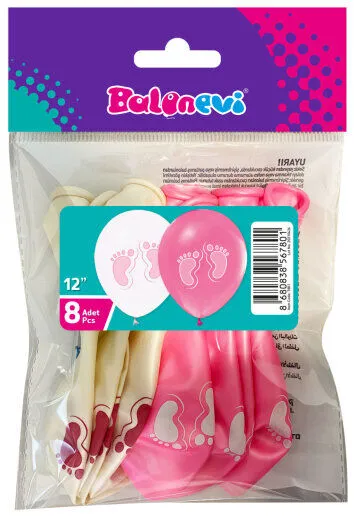Balonevi Set balona, 30cm, 8 komada