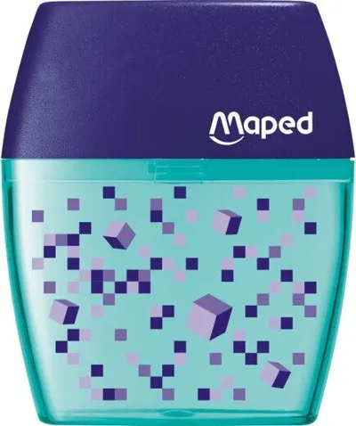 Maped Šiljalo Pixel party, Dvodijelno, Plavo