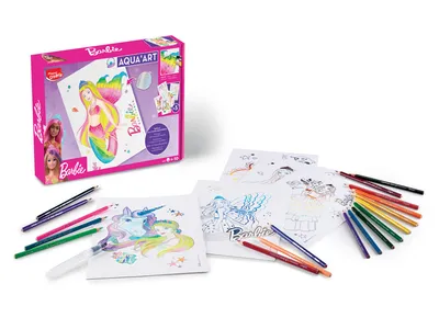 Maped Set za crtanje Aqua art Barbie