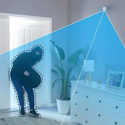 ANKER Eufy sigurnosni senzor pokreta B2C, bijela boja