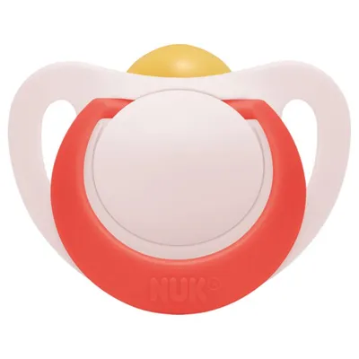 NUK Duda Star Latex 18-36 mjeseca, Roze