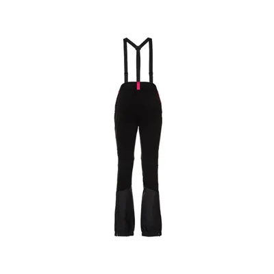 Rockexperience Ženske skijaške pantalone Noorvik, Bijelo-crne