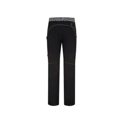 Rockexperience Ženske skijaške pantalone Salathe, Crne