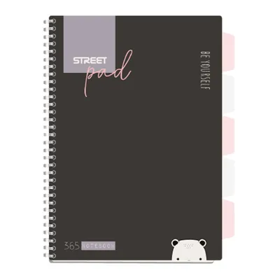 Standard Papir Project book Color, A4, 100 Listova