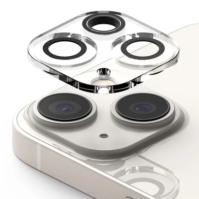 Ringke Zaštita kamere za iPhone 14 Camera Protector, Prozirna