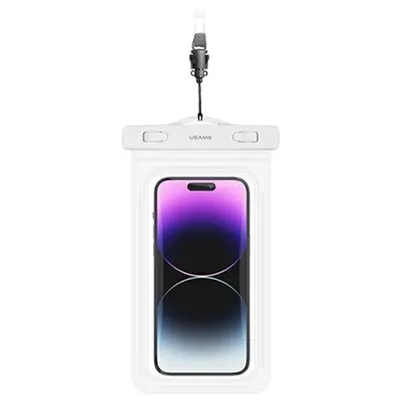 Usams Vodootporna futrola za telefon, Providna