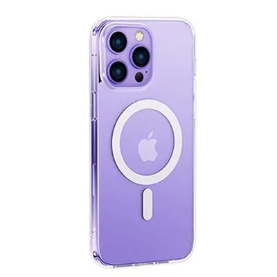 Usams Maska BH802 Magnetic za iPhone 14 Pro Max, Transparentna