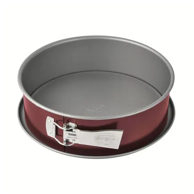 Dr. Oetker Kalup za tortu Bicolor, 26 cm, Crveni