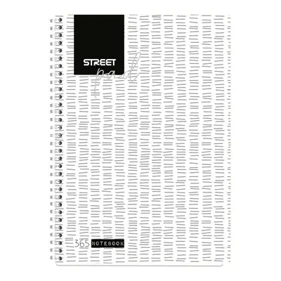 Standard Papir Sveska sa spiralnim uvezom White, A4, 100 Listova