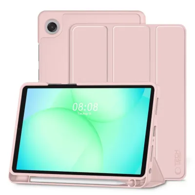 Tech Protect Futrola za tablet Galaxy Tab A9, A11, X110, X115, X133, X135, Roze