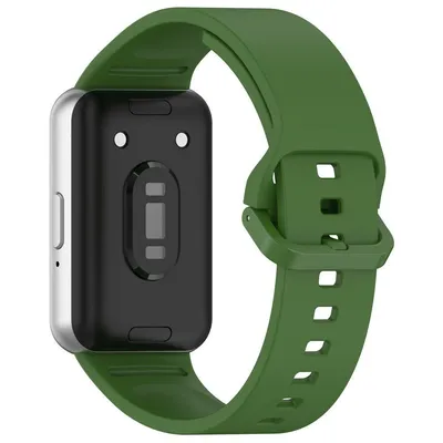 Silikonska narukvica za Samsung Galaxy Fit3 Army, Zelena