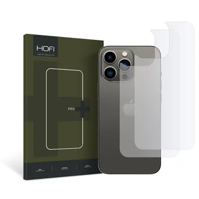 Hofi Zaštitna stražnja folija za iPhone 14 Pro, Prozirna