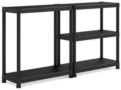Keter Polica Plus Shelf, 275 kg/5, Crna