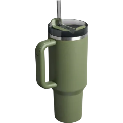 Stanley Termos Tumbler The Quencher H2.0 FlowState, 1.18 L, Maslinasta