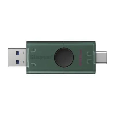 Kingston DataTraveler Duo 256GB, USB 3.2 Gen 1, Dual USB-A / USB-C