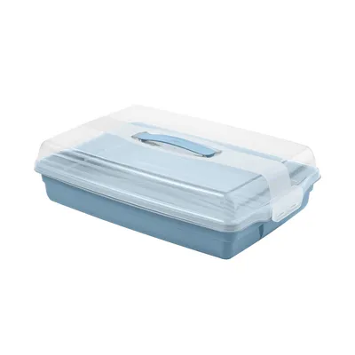 Curver Posuda za hranu Tacna, 29x45x11 cm, Plava