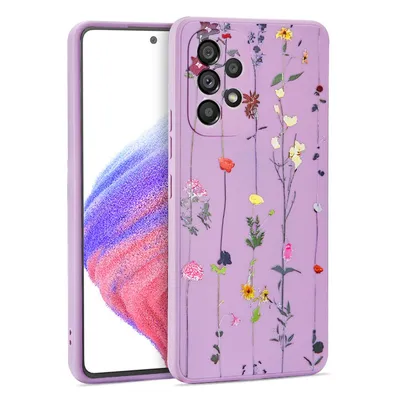 Tech-Protect Maska za Galaxy A53 5G Mood, Garden Violet