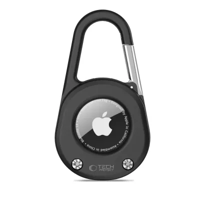 Tech-Protect Privjesak zaštita za Apple AirTag Defense, Crna