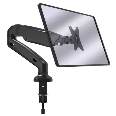 VonHaus Stolni nosač za monitor do dijagonale 27'', 1xUSB 3.0, Plinska opruga