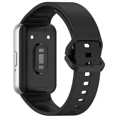 Silikonska narukvica za Samsung Galaxy Fit3, Crna