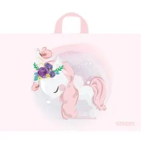 Optima Kesa za blok sa platnenim ručkama Unicorn 4