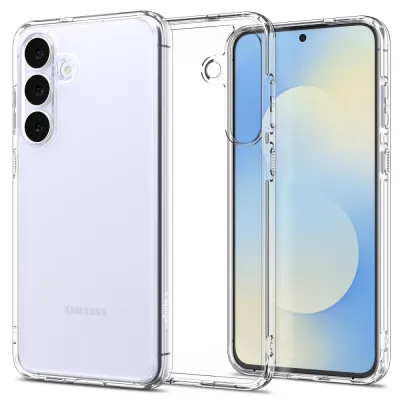 Spigen Maska za Galaxy S25 FEUltra Hybrid, Prozirna