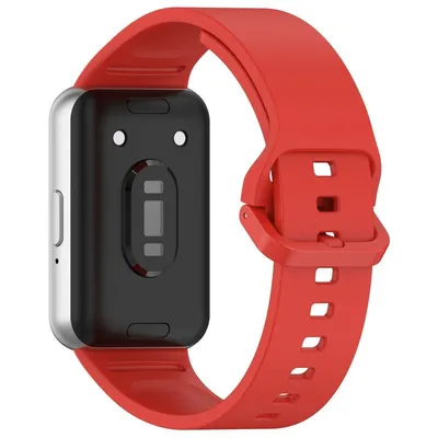 Silikonska narukvica za Samsung Galaxy Fit3, Crvena
