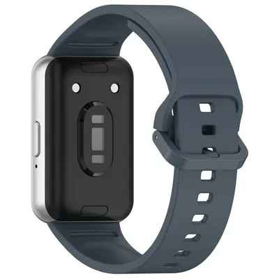 Silikonska narukvica za Samsung Galaxy Fit3, Tamno-siva