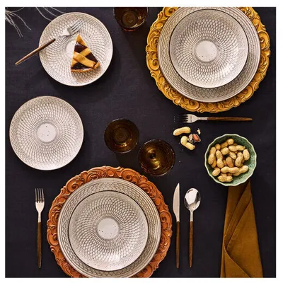 Tognana Tanjiri set Madison Shanty, 18 Komada, Krem