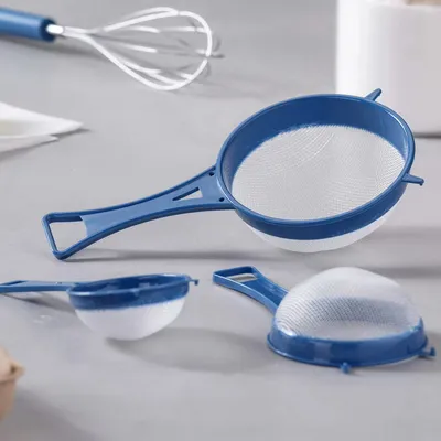 Fackelmann Cjediljka Essential, 9 cm, Plava