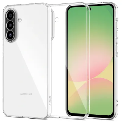 Tech-Protect Maska za Galaxy A56 5G FlexAir, Prozirna