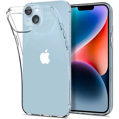 Spigen Maska za iPhone 14 Plus  Liquid Crystal, Crystal Clear