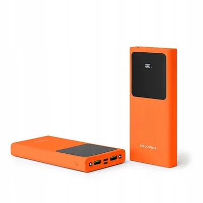 Colorium Eksterna baterija, 10 000 mAh CPB10-10, Narandžasti