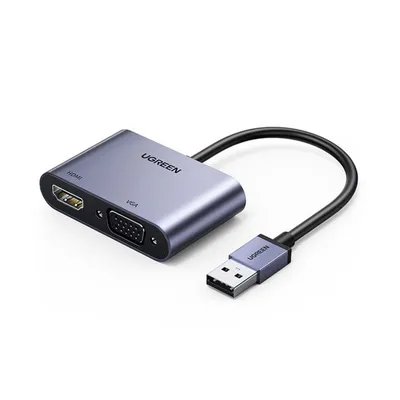 Ugreen USB 3.0 na HDMI, VGA adapter 20518