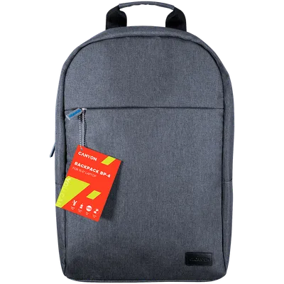 Canyon Canyon Ruksak za laptop BP-4, do 15.6'', Sivi