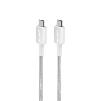 Anker USB-C pleteni kabal za punjenje, 0,9m, Bijeli