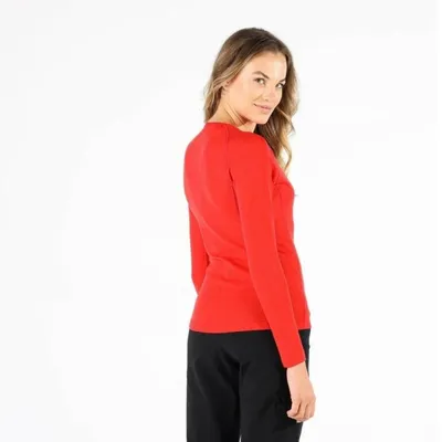 Woolona Majica Alize, Crvena