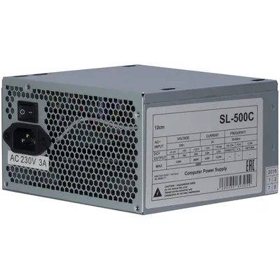 Napajanje PSU SL-500C 120mm