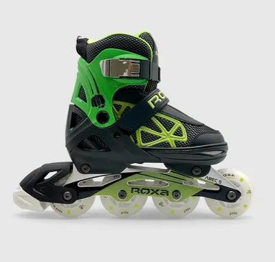 Roxa Roleri Punch Alu Kid Inline Skates, Šareni