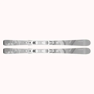 Head Skije e.Pure Joy SLR Joy Pro Joy 9 GW SLR BR.85, Sive
