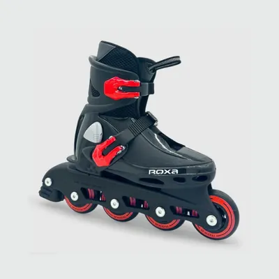 Roxa Roleri Beetle Inline Skates, Crni