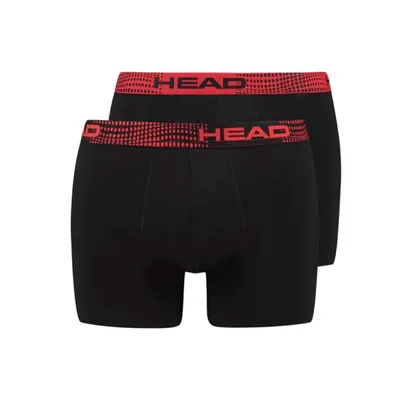 Head  Bokserice  Boxer 2P, 2 Para, Crne