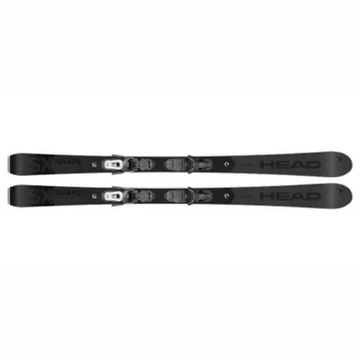 Head Skije Shape SX Black Edt SW LYT-PR PR 11 GW BR.85, Sive